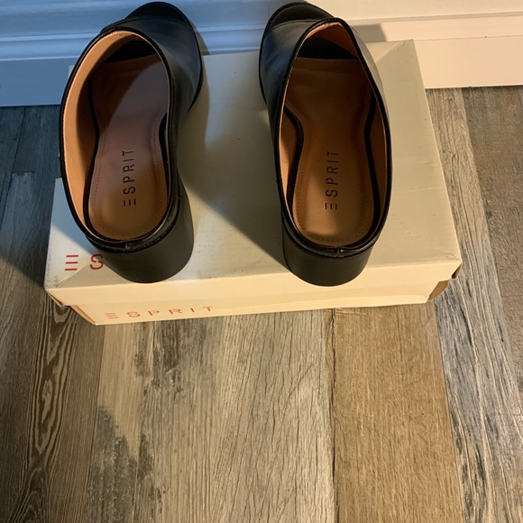 ESPRIT WOMENS SHOES BLACK - Picture 3 of 8